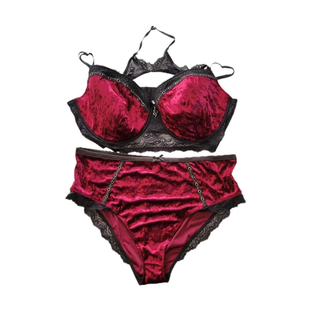Nwot killstar plus size lingerie set